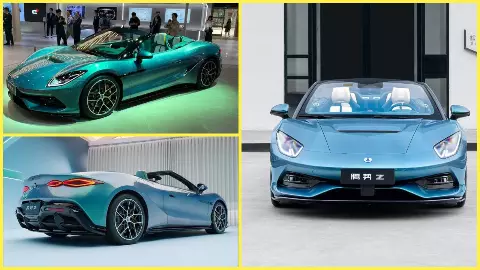 BYD Denza Z electric supercar 0-100 under 2 seconds Tesla rival EV car latest auto news Hindi