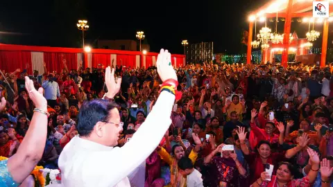 देवभूमि से बड़ा संदेश: धामी ने सनातन पुनर्जागरण, चारधाम आस्था और विकास का विजन रखा देवभूमि से बड़ा संदेश: धामी ने सनातन पुनर्जागरण, चारधाम आस्था और विकास का विजन रखा
