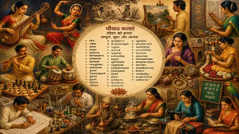 चौसठ कलाएं और आज का जीवन