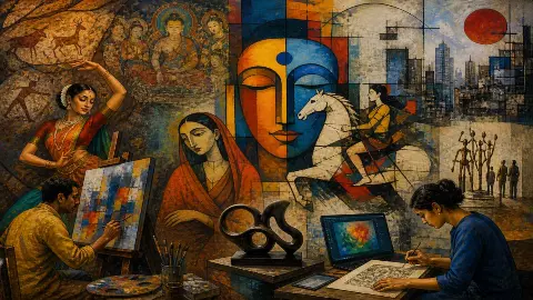 Indian Contemporary Painting