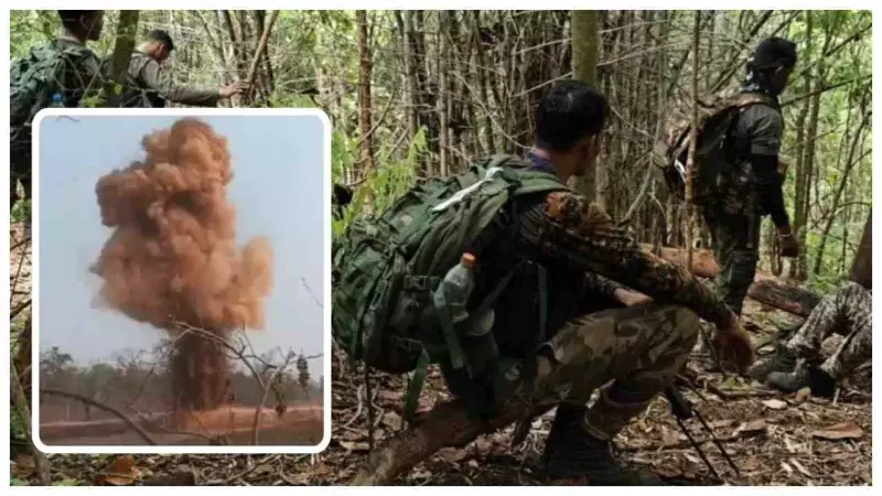 Chhattisgarh News: कांकेर विस्फोट में घायल DRG जवान शहीद, चार जवानों ने दी कुर्बानी Chhattisgarh News: कांकेर विस्फोट में घायल DRG जवान शहीद, चार जवानों ने दी कुर्बानी
