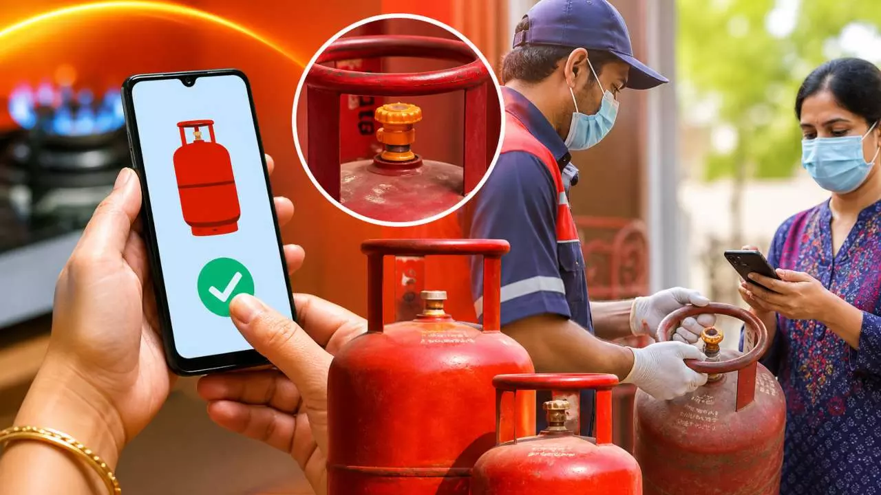 LPG new rules 2026 booking delivery OTP system gas cylinder update India Hindi