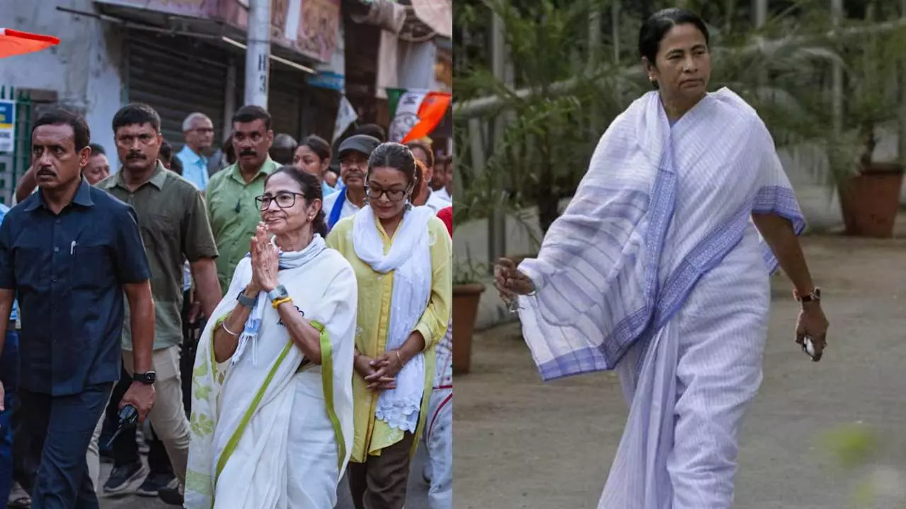 'White Sari, Slippers and Unwavering Resolve': Why Mamata Banerjee ...