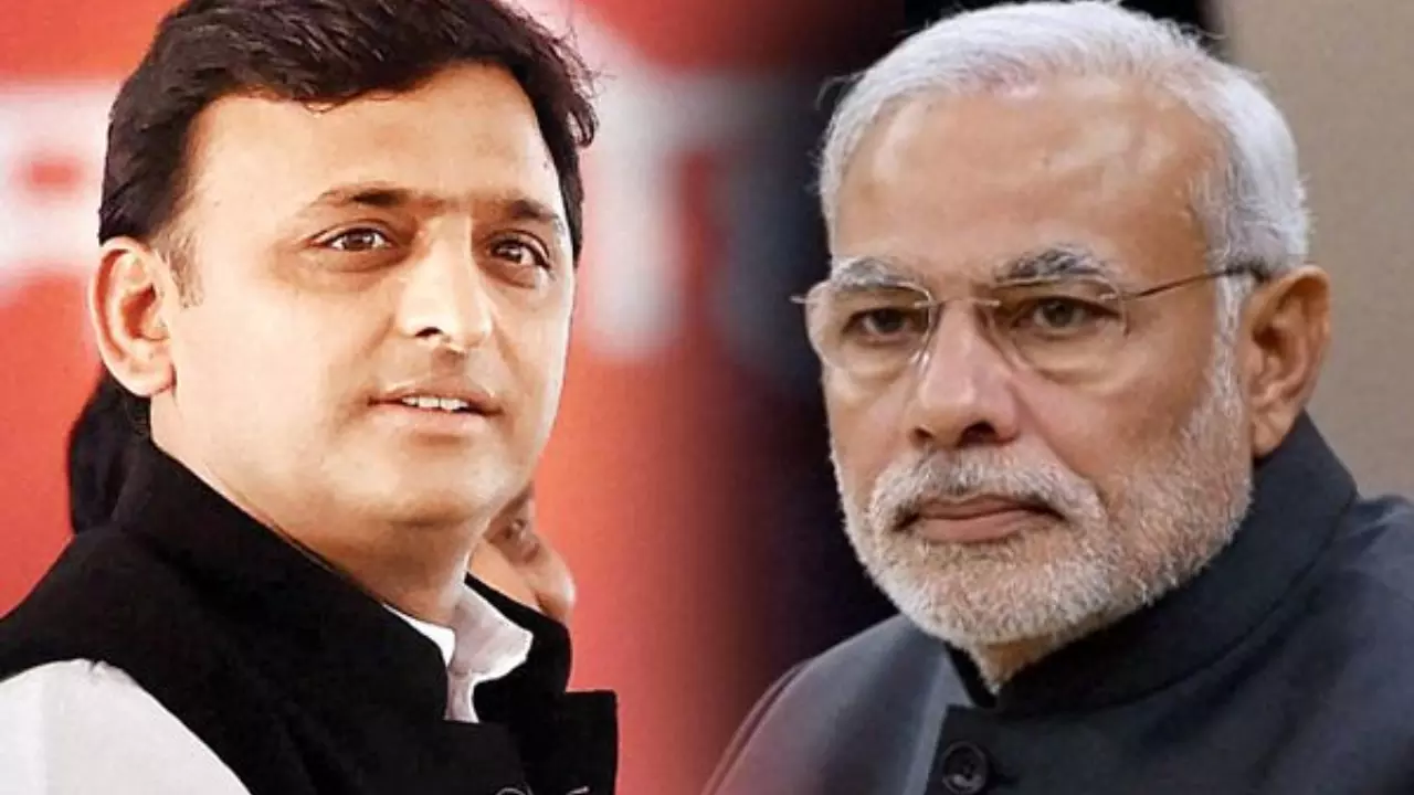 संसद में महिला आरक्षण रोका, अब भुगतना होगा! PM मोदी की अखिलेश यादव को सीधी चेतावनी- UP की महिलाएं नहीं करेंगी माफ संसद में महिला आरक्षण रोका, अब भुगतना होगा! PM मोदी की अखिलेश यादव को सीधी चेतावनी- UP की महिलाएं नहीं करेंगी माफ