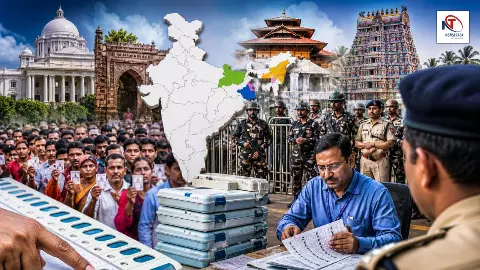 Election Results 2026 Live