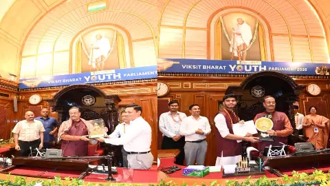 Yuva Sansad 2026 Dinesh Sharma Lucknow News Yuva Sansad 2026 Dinesh Sharma Lucknow News
