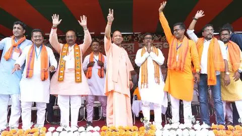 Yogi factor In WB Election 2026 Yogi factor In WB Election 2026