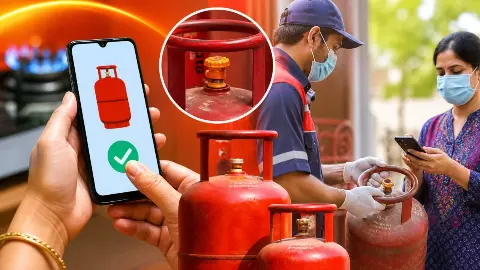 LPG new rules 2026 booking delivery OTP system gas cylinder update India Hindi