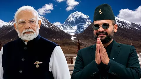 हिंदू राष्ट्र नेपाल की कैलाश मानसरोवर यात्रा को लेकर ओछी हरकत पड़ी भारी! भारत के एक जवाब  से काठमांडू में मचा हड़कंप