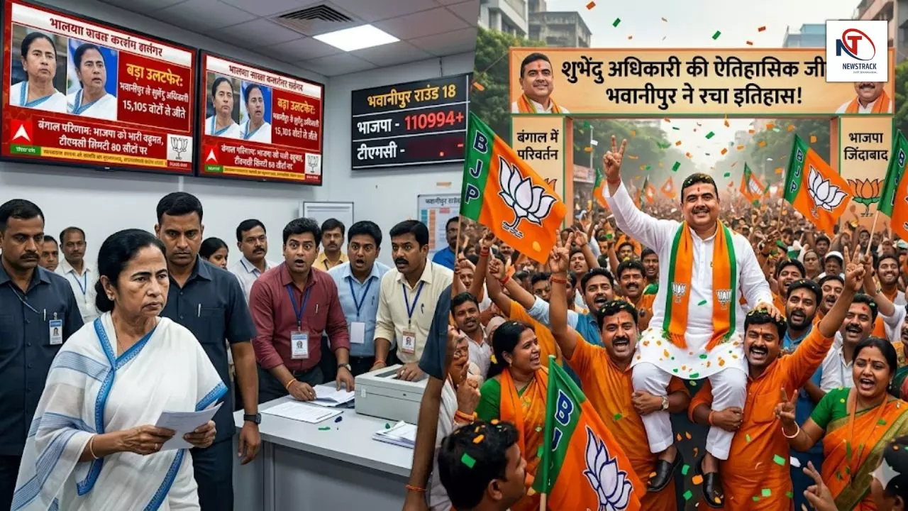 West Bengal Election Result 2026