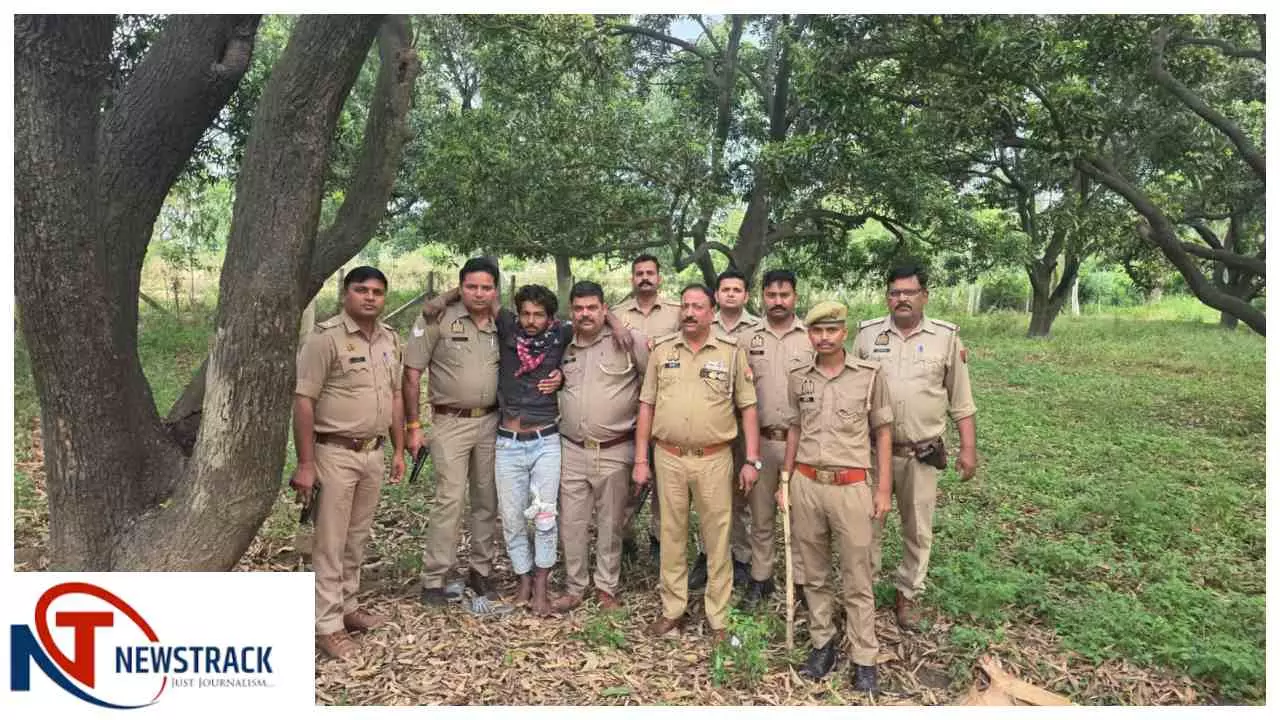 Saharanpur News : सहारनपुर: पुलिस मुठभेड़ में पॉक्सो आरोपी घायल, तमंचा बरामद Saharanpur News : सहारनपुर: पुलिस मुठभेड़ में पॉक्सो आरोपी घायल, तमंचा बरामद