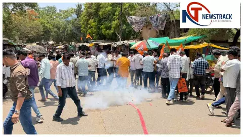 Jharkhand  News : बंगाल-असम जीत पर झारखंड भाजपा में जश्न, बोले- राष्ट्रवाद की विजय
