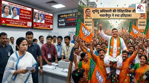 West Bengal Election Result 2026