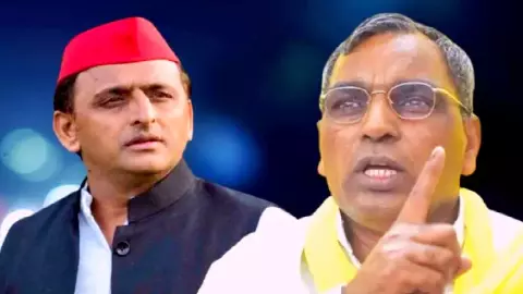 OP Rajbhar Statement on Akhilesh Yadav OP Rajbhar Statement on Akhilesh Yadav
