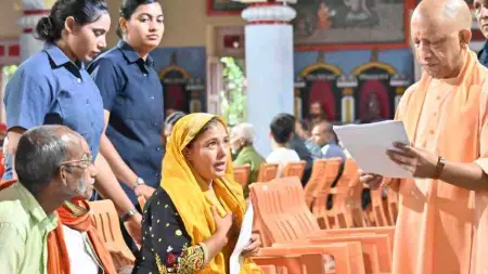 Gorakhpur News: गोरखपुर जनता दर्शन: सीएम योगी ने सुनीं 200 समस्याएं, त्वरित समाधान के दिए निर्देश