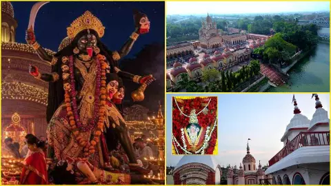 west bengal temples mayapur largest hindu temple iskcon spiritual tourism india Hindi