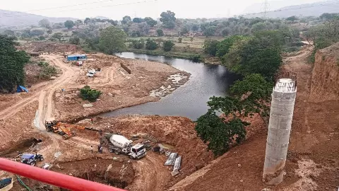 Sonbhadra : घाघरा नदी पर बन रहे सेतु पर डीएम की सख्ती, औचक निरीक्षण में गुणवत्ता पर कड़ा रुख Sonbhadra : घाघरा नदी पर बन रहे सेतु पर डीएम की सख्ती, औचक निरीक्षण में गुणवत्ता पर कड़ा रुख