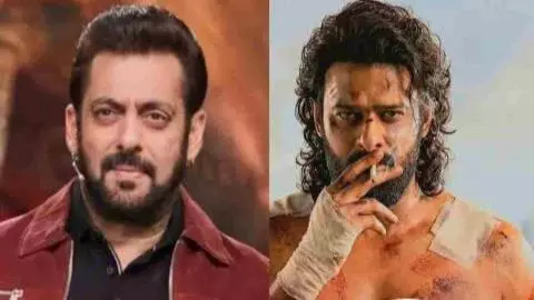 Prabhas VS Salman Khan Prabhas VS Salman Khan