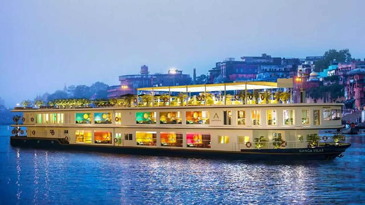 Varanasi to Get Grand Ganga Cruise Terminal: Big Boost to Tourism ...