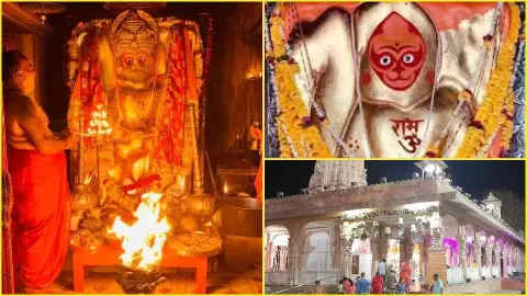 kota godavari dham hanuman temple mystery rajasthan spiritual energy chambal river Hindi