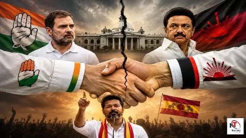 “पीठ में छुरा घोंपा”, तमिलनाडु नतीजों के बाद INDIA गठबंधन में दरार, DMK ने कांग्रेस पर साधा निशाना