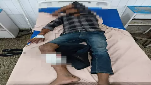 Jaunpur News: जौनपुर मुठभेड़ में शातिर बदमाश गिरफ्तार, साथी फरार; तमंचा और बाइक बरामद Jaunpur News: जौनपुर मुठभेड़ में शातिर बदमाश गिरफ्तार, साथी फरार; तमंचा और बाइक बरामद