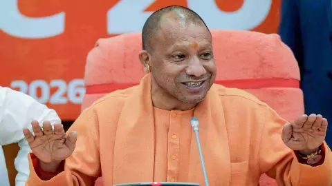 Yogi Adityanath Nation First