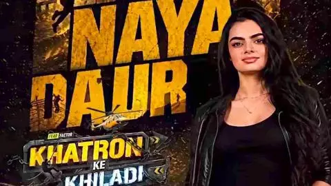 Khatron Ke Khiladi 15 Ruhanika Dhawan Khatron Ke Khiladi 15 Ruhanika Dhawan