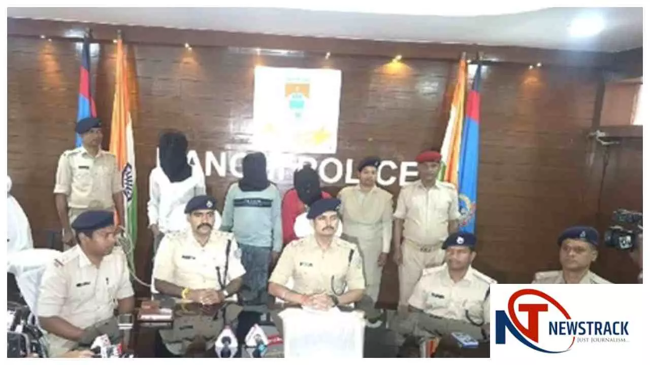 Jharkhand Crime  News: रांची हत्याकांड का खुलासा: अवैध संबंध के शक में युवक की हत्या, तीन गिरफ्तार