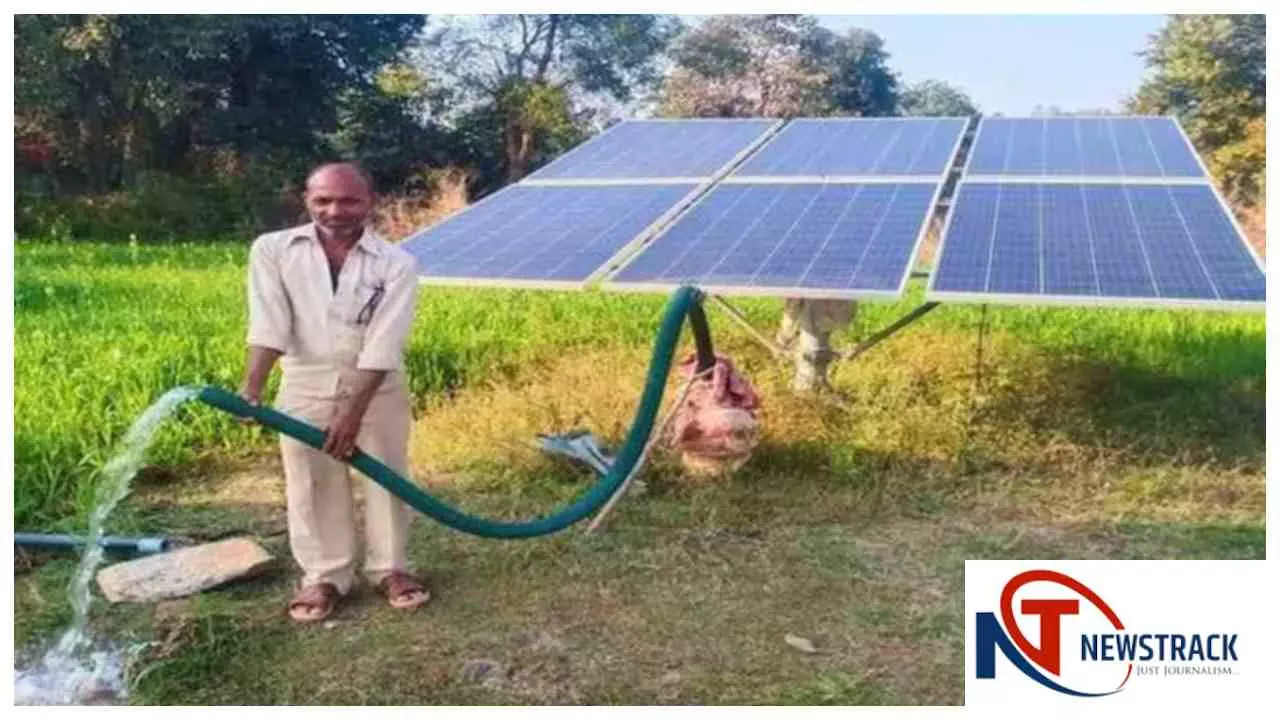 MP Solar Pump Scheme: सोलर पंप योजना से बुंदेलखंड के किसानों को राहत, सिंचाई आसान और आय बढ़ी