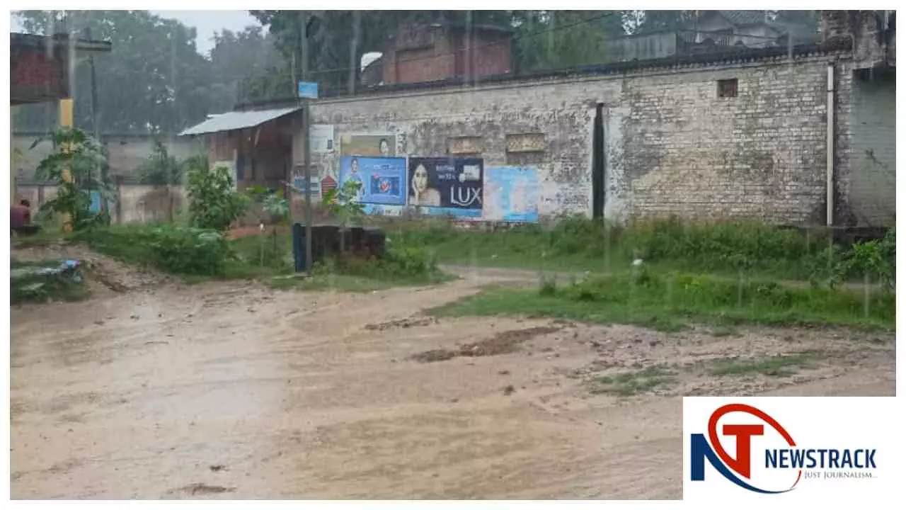 Raebareli News : रायबरेली: मई में सावन का अहसास, बारिश से बदला मौसम का मिजाज