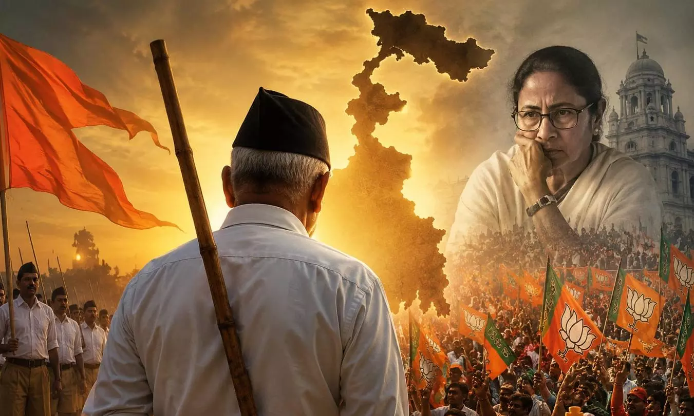 Mastermind Of Bengal Election 2026