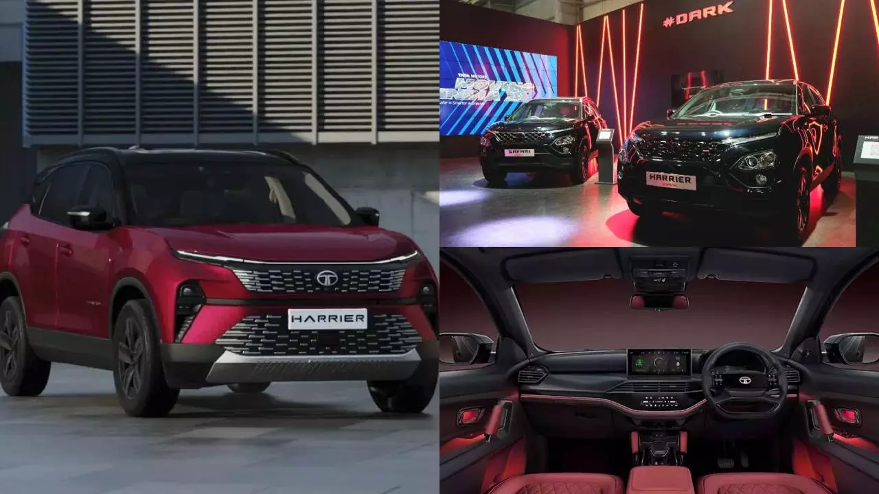 tata harrier safari ultra red dark edition suv launch india premium features Hindi tata harrier safari ultra red dark edition suv launch india premium features Hindi