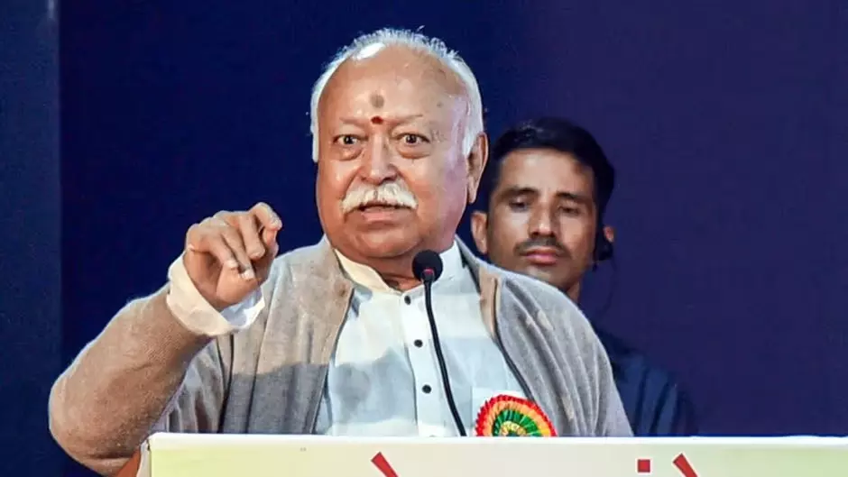 Mohan Bhagwat on UCC & Caste Politics Mohan Bhagwat on UCC & Caste Politics