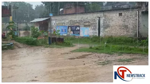 Raebareli News : रायबरेली: मई में सावन का अहसास, बारिश से बदला मौसम का मिजाज Raebareli News : रायबरेली: मई में सावन का अहसास, बारिश से बदला मौसम का मिजाज
