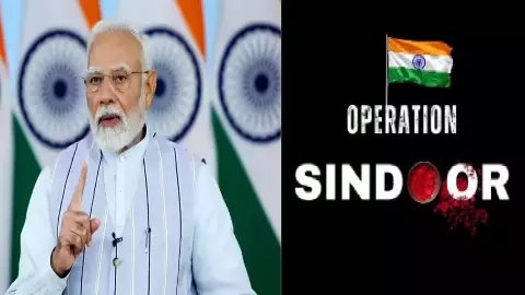 PM Modi on Operation Sindoor