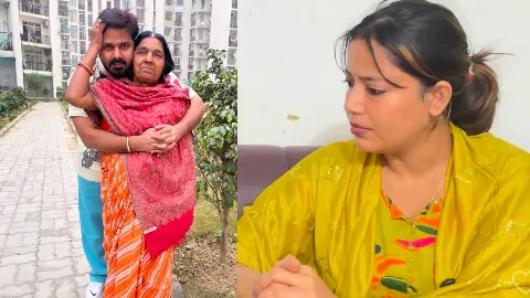 Jyoti Singh Pawan Singh Mother Video