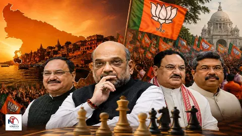 BJP Bengal Victory Strategy