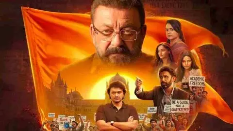 Sanjay Dutt Aakhri Sawal Movie Trailer