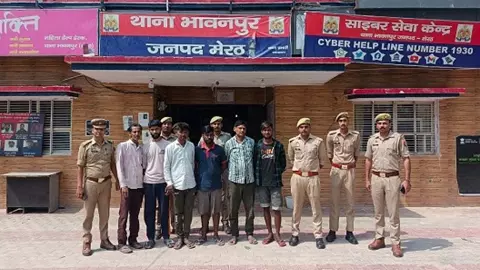 Large drive on NBW warrants in Meerut, 99 arrested in 24 hours UP