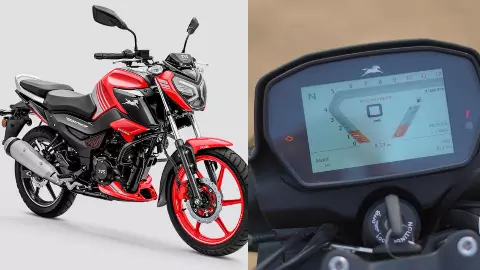 tvs raider 125 tft dd variant live cricket score feature smart bike launch india Hindi