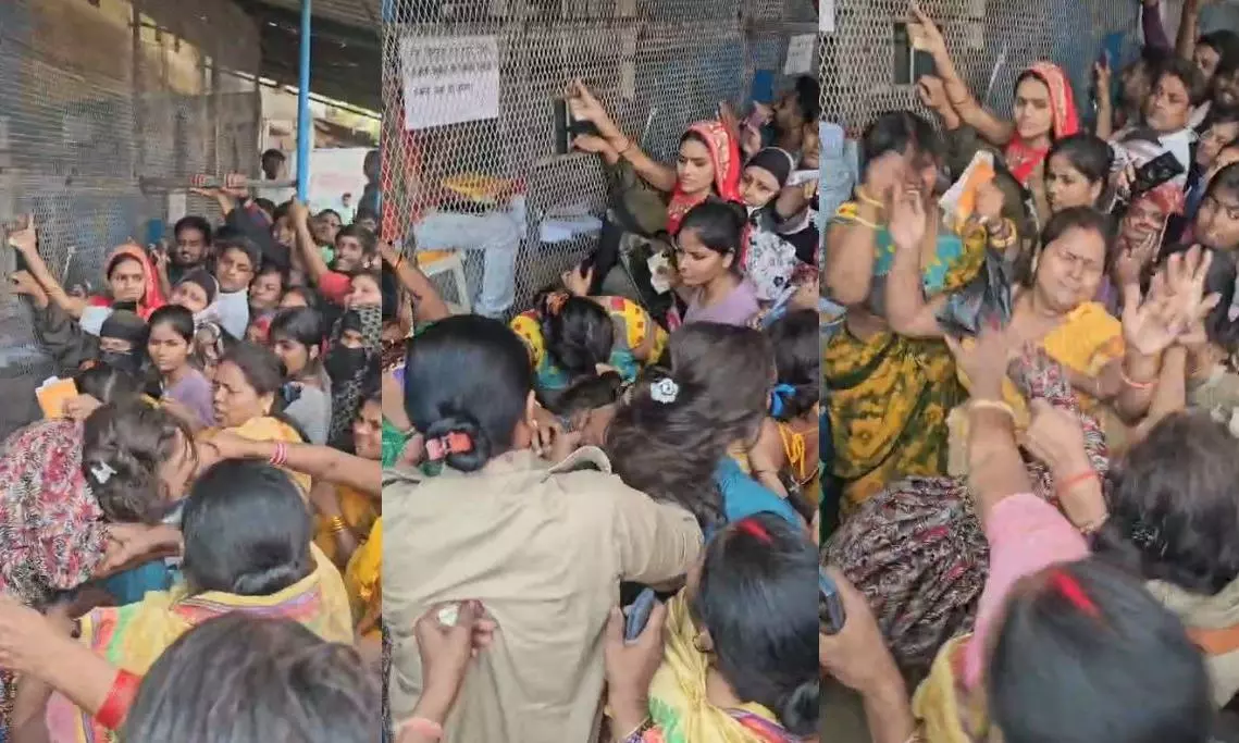 Basti women fight viral video Basti women fight viral video