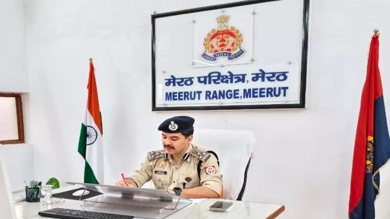 Meerut Range No. 1 in IGRS Ranking, Four Districts Available