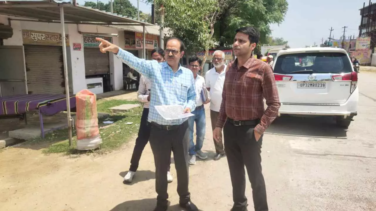 Lakhimpur kheri News: सीडीओ अभिषेक कुमार की पहल से लखीमपुर खीरी को मिलेंगे दो नए फोरलेन मार्ग