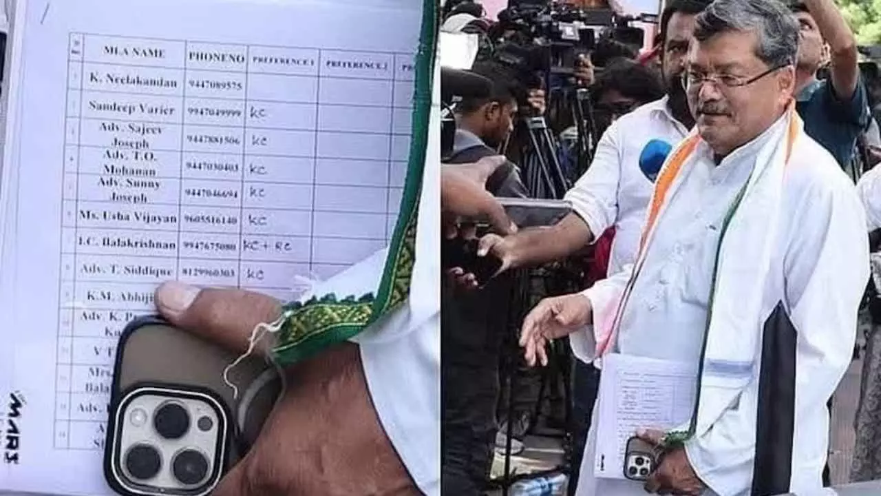 Keralaâ s Next CM Name Leaked? Congress Observerâ s Viral File Sparks ...