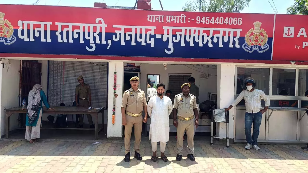 Student charged with misconduct on madrasa teacher in Muzaffarnagar