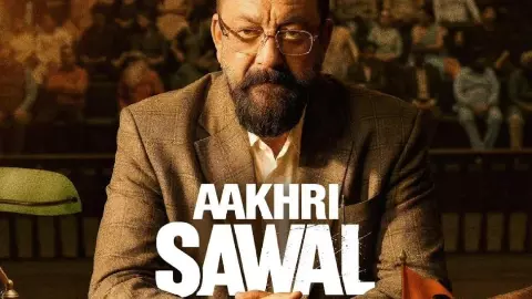 Sanjay Dutt New Movie Aakhri Sawal Story