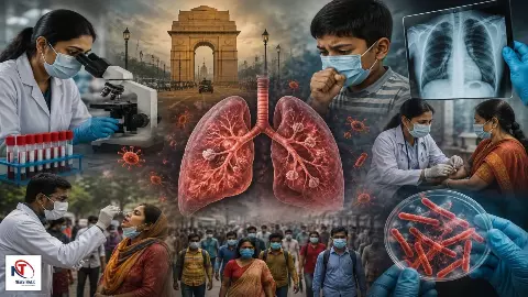 TB Outbreak In Delhi
