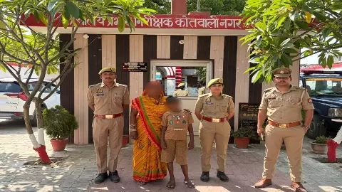 Human face of Rae Bareli police: suspect unable to get word reunited with family Human face of Rae Bareli police: suspect unable to get word reunited with family