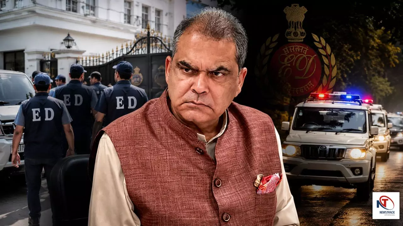 Sanjeev Arora ED Raid